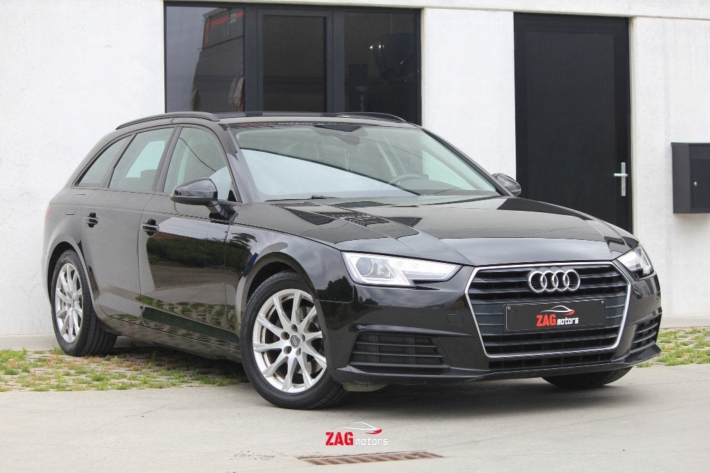 Audi A4 Avant 2.0 TDI 150pk | PDC | Leder | Euro 6, Auto's, Voorwielaandrijving, 4 cilinders, https://public.car-pass.be/vhr/5acd3620-c326-46b5-aa0b-ba0176ab6dd1