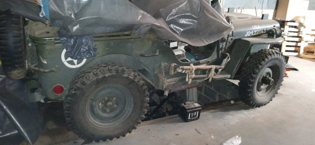 Jeep Willys Overland, foto 7