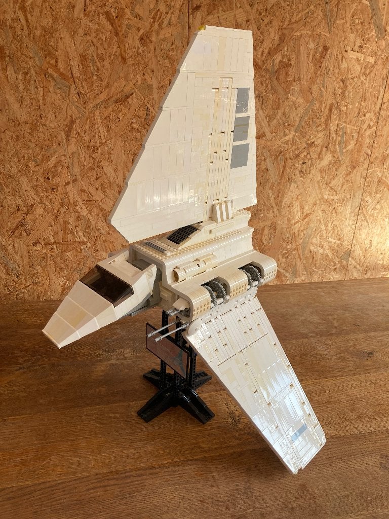 Lego 10212 UCS imperial shuttle, Star Wars, Lego, Ensemble complet, Enlèvement