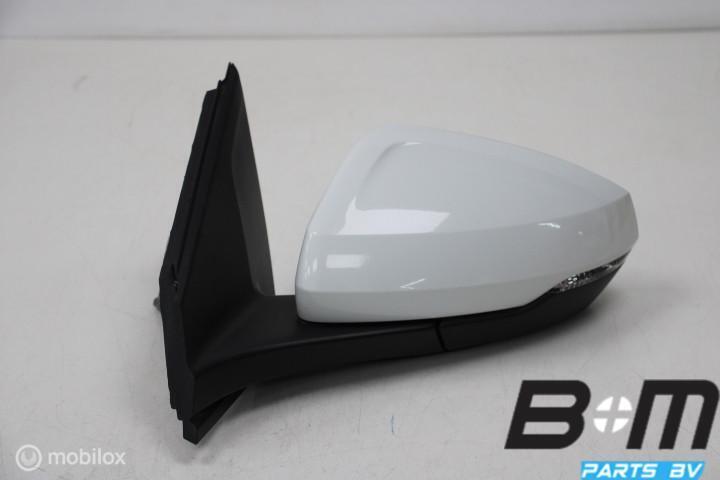 Linker spiegel VW Polo 2G LC9A 2G1857507N, Gebruikt