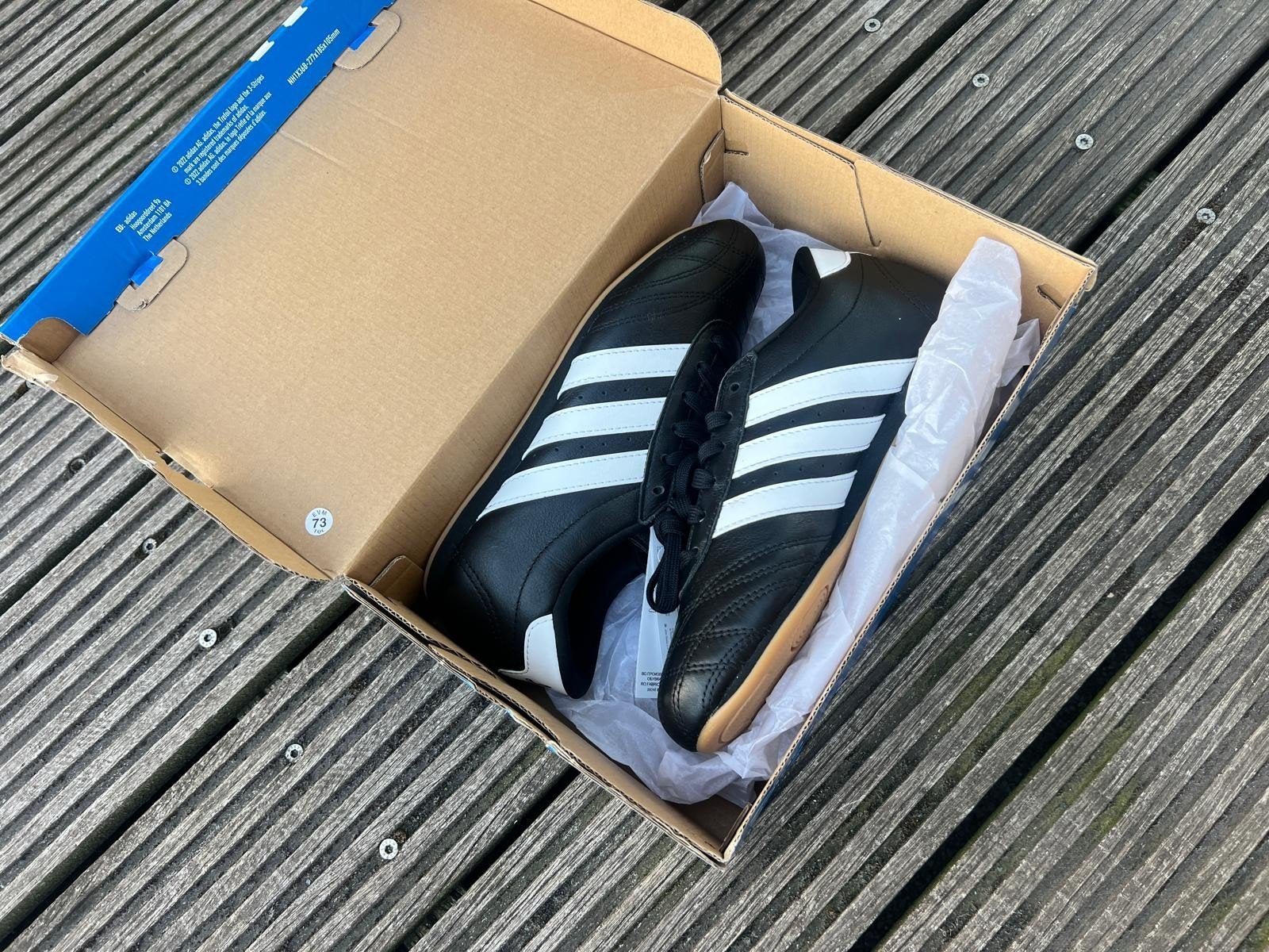 Adidas Taekwondo Taille 37⅓, Sports & Fitness, Envoi