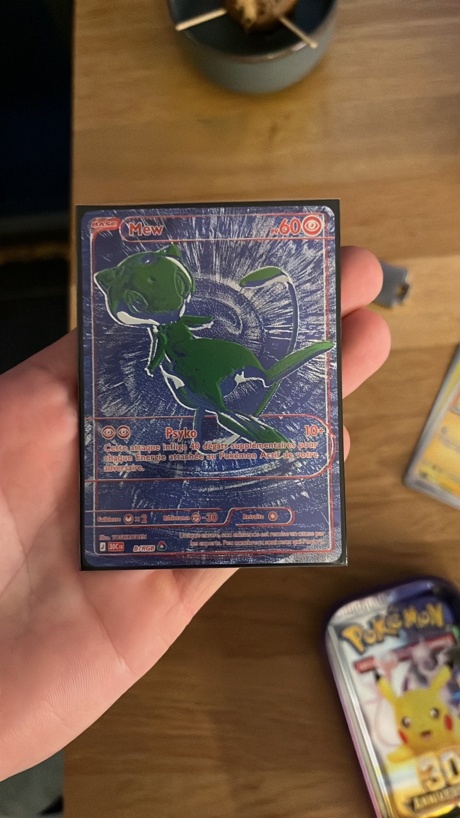 Mew RGB 30ans, Enlèvement, Comme neuf, Booster