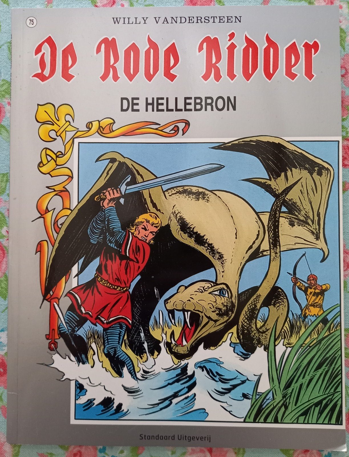 De Rode Ridder - DE HELLEBRON  NIEUW, Eén stripboek, Ophalen of Verzenden, Nieuw