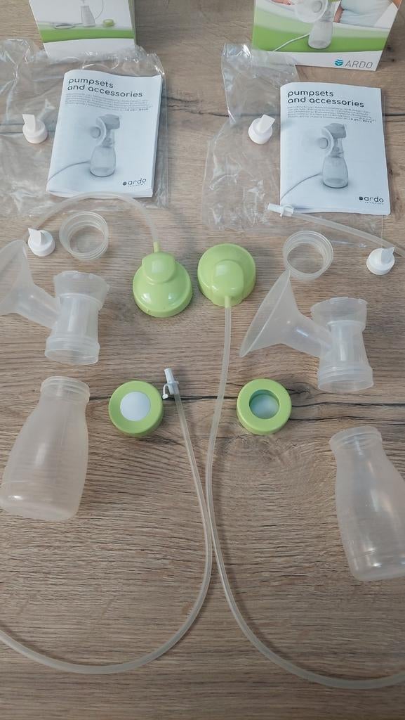 Ardo Single pump set 2x, afkolfset, Ophalen