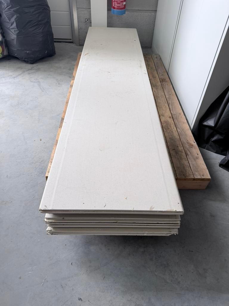 Gyproc, Doe-het-zelf en Bouw, Platen en Panelen, Ophalen, Zo goed als nieuw