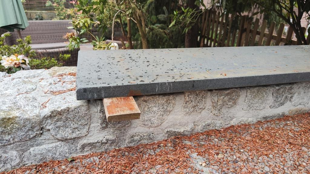 Blauwsteen plat, Tuin en Terras, Ophalen