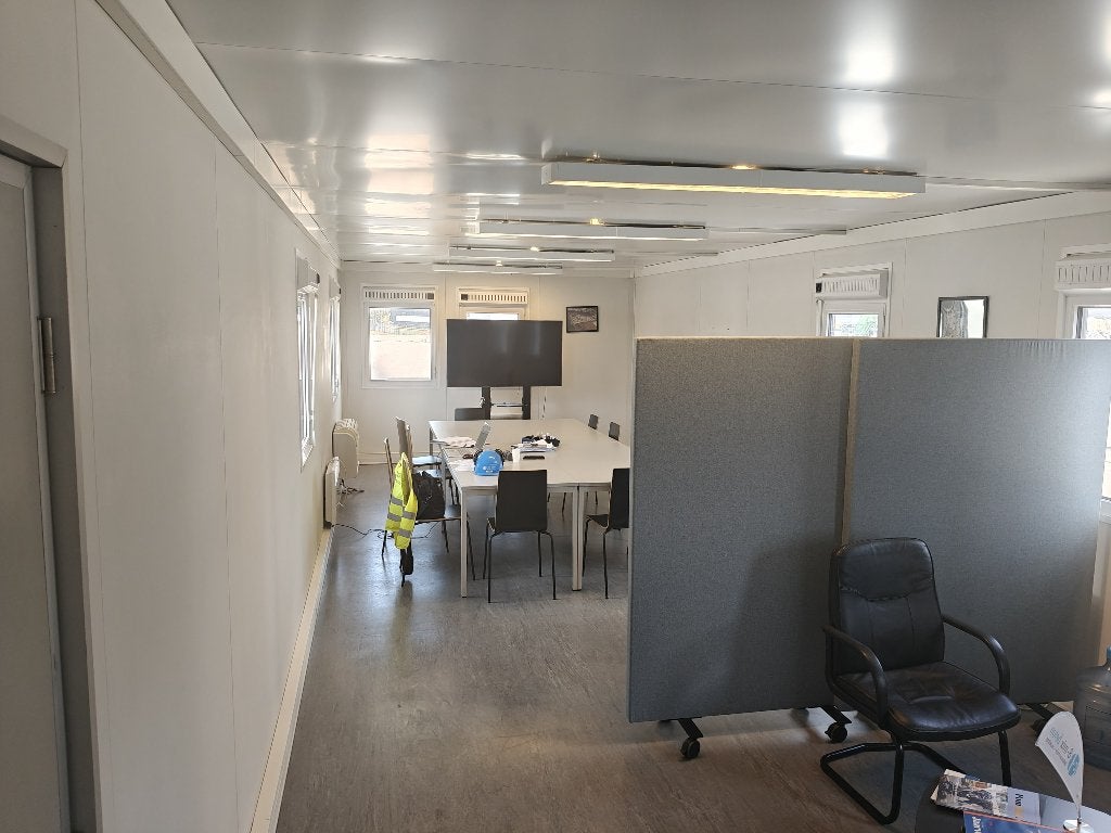 bureelcontainer 2de hands zeer goede staat, Zakelijke goederen, Ophalen