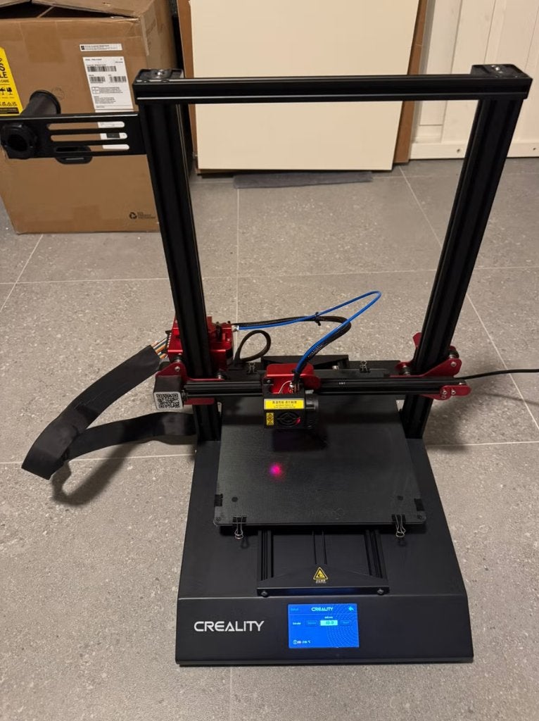 3D printer Creality CR10s pro V2 met flexibel printbed, Ophalen, Gebruikt, Creality 3D, Filament