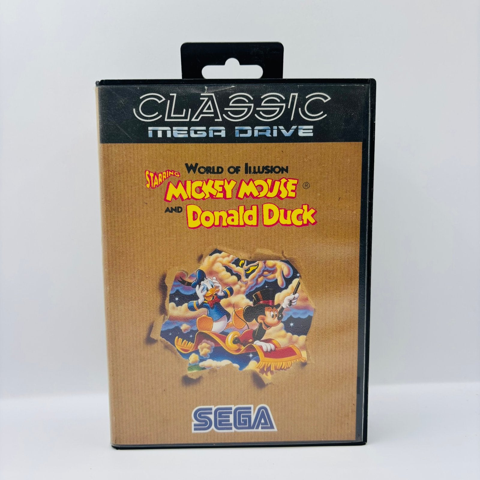 World of Illusion Sega Mega Drive, Ophalen of Verzenden, Zo goed als nieuw, Mega Drive, Vanaf 3 jaar