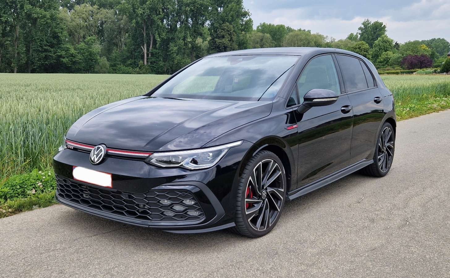 Volkswagen golf 8 gti zwart nieuw 2023, Autos, Achat, Particulier