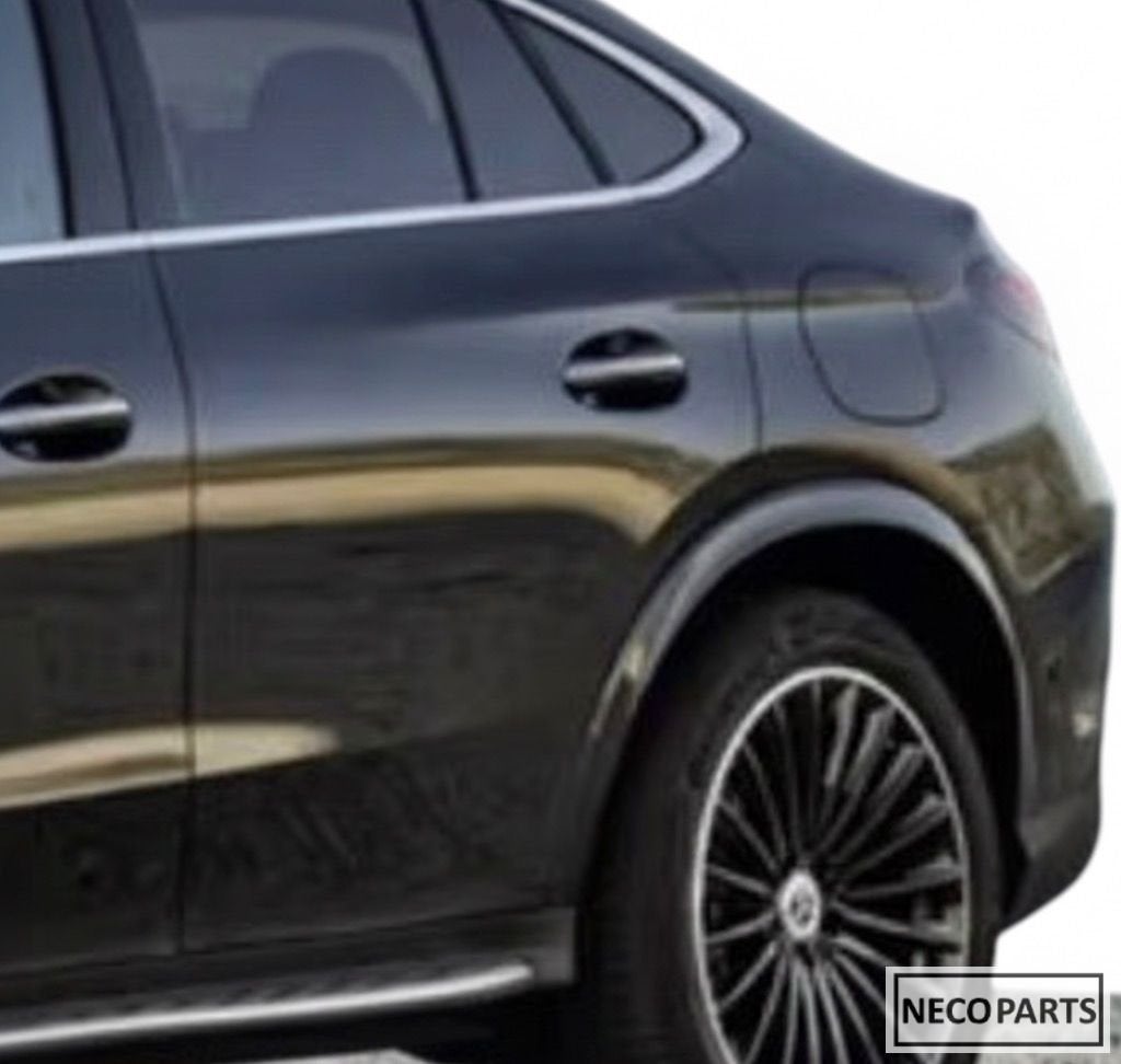 MERCEDES GLC W254 C254 ACHTERSCHERM SNIJDEEL LINKS 197, Gebruikt, Ophalen of Verzenden, Achter, -