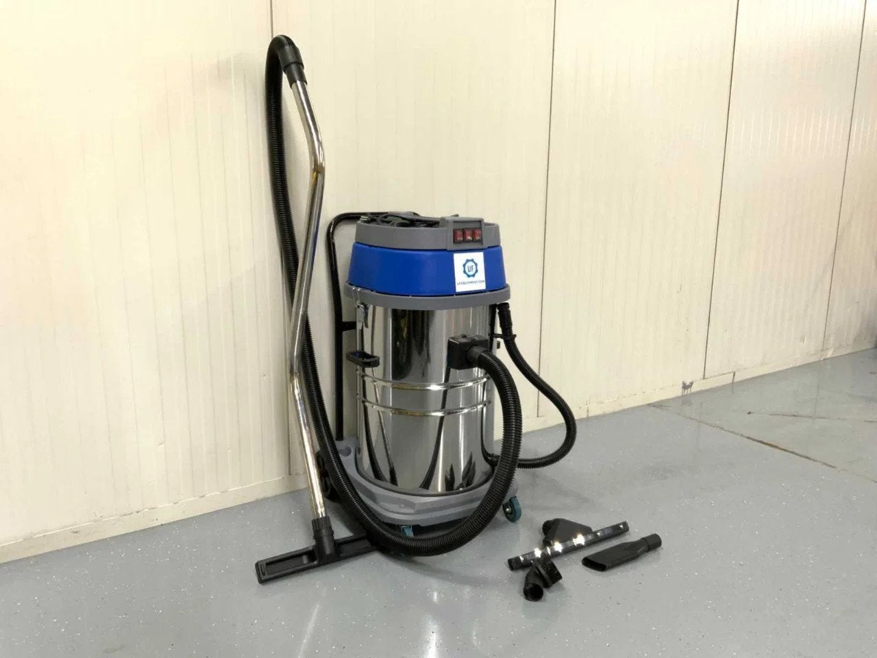 UMT Industriële stofzuiger nat/droog 80L - 3000W (bj 2026), Zakelijke goederen