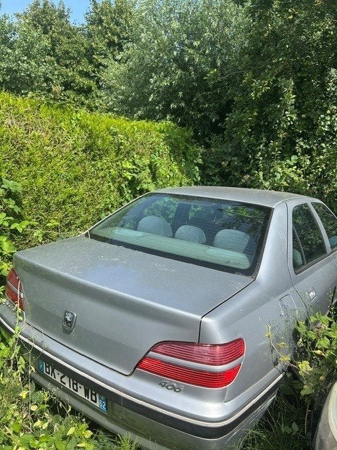 sloopauto, Ophalen, Gebruikt, Voor, Peugeot