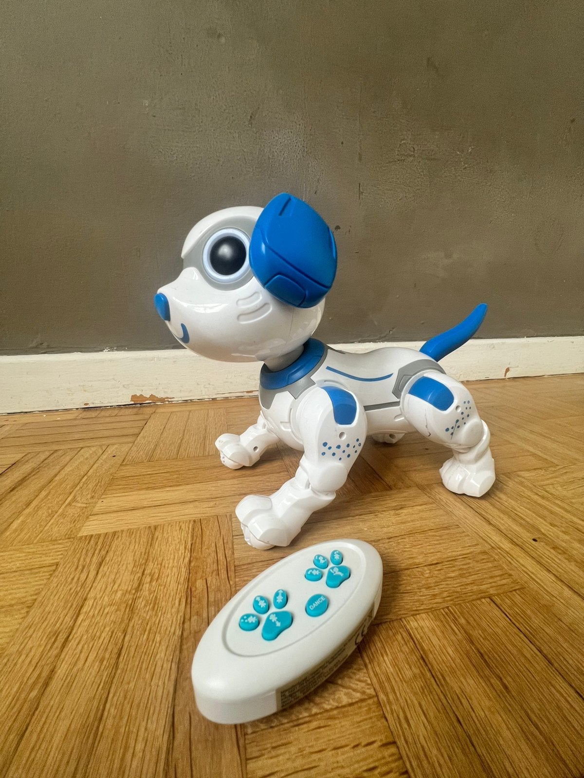 Robot interactif avec chien et télécommande Gear2Play Robo, Enfants & Bébés, Enlèvement ou Envoi, Comme neuf, Télécommande