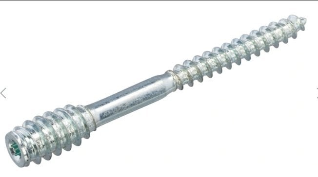 RVS afstandsschroeven 6x100, Ophalen, 50 tot 100 mm, Schroeven, Nieuw