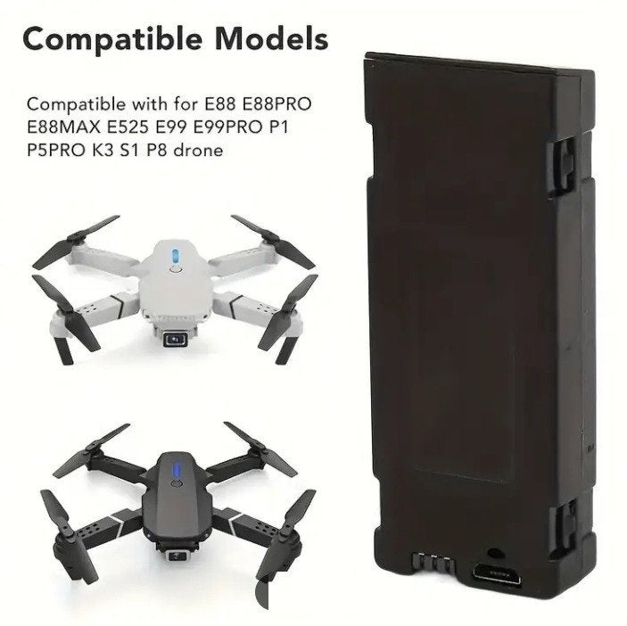 batterie de drone, TV, Hi-fi & Vidéo, Drones, Neuf, Enlèvement ou Envoi, Autres types, Qualité standard
