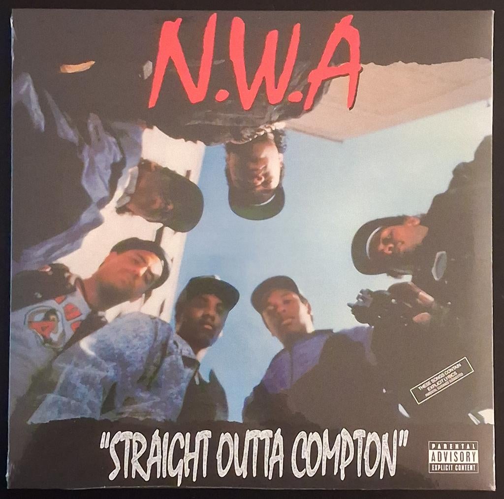 LP N.W.A. - Straight Outta Compton (New - Sealed), Ophalen of Verzenden, 1985 tot 2000, Nieuw in verpakking, 12 inch