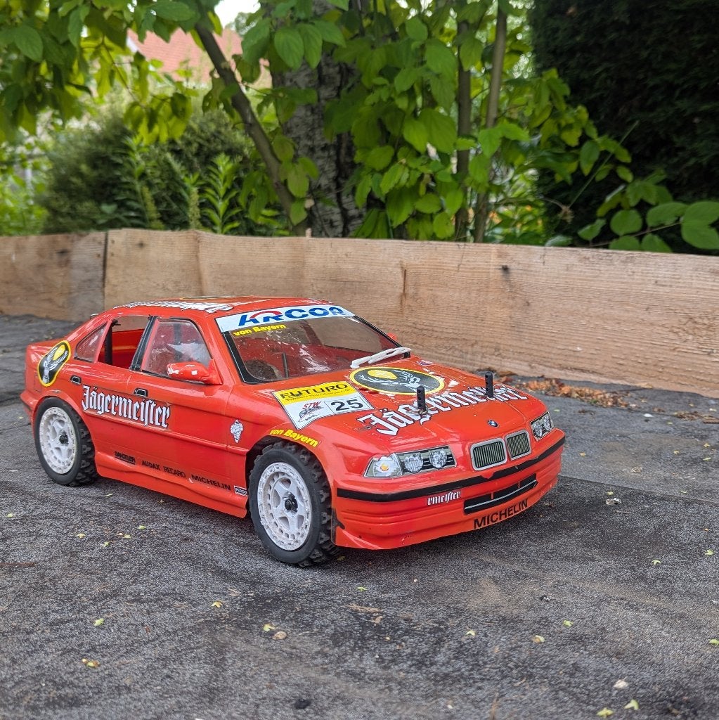 HPI RS4 Sport 3 Flux rally auto RTR met accu weinig gebruikt, Hobby & Loisirs créatifs, Modélisme | Radiocommandé & Téléguidé | Voitures