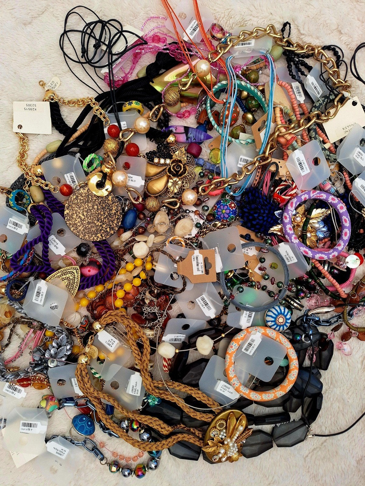 jewelry bundle 10 stuks, Handtassen en Accessoires, Overige Accessoires, Verzenden, Nieuw