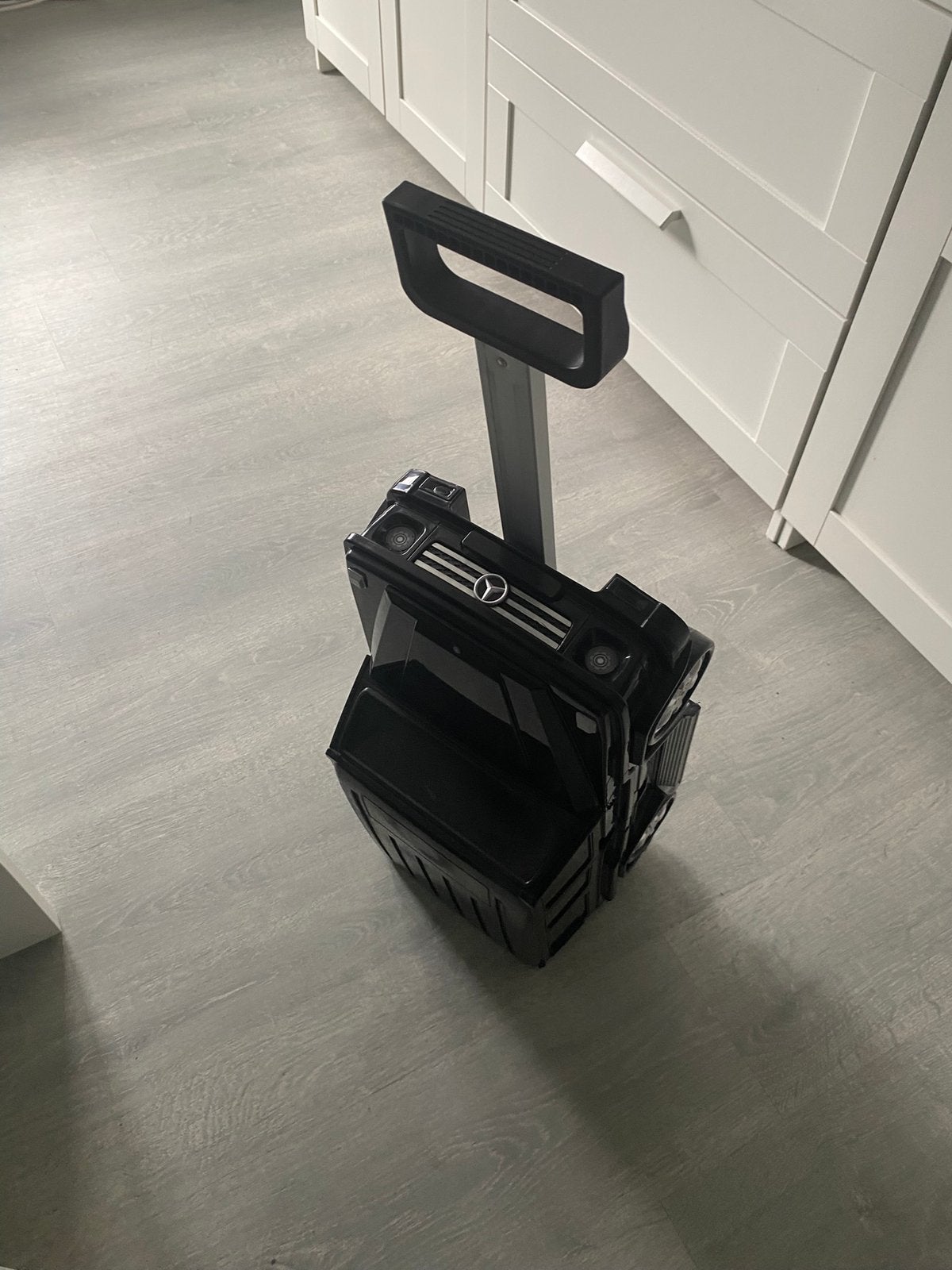 Valise de voyage pour enfants Mercedes Classe G, Enlèvement, Comme neuf, Noir, Poignée extensible