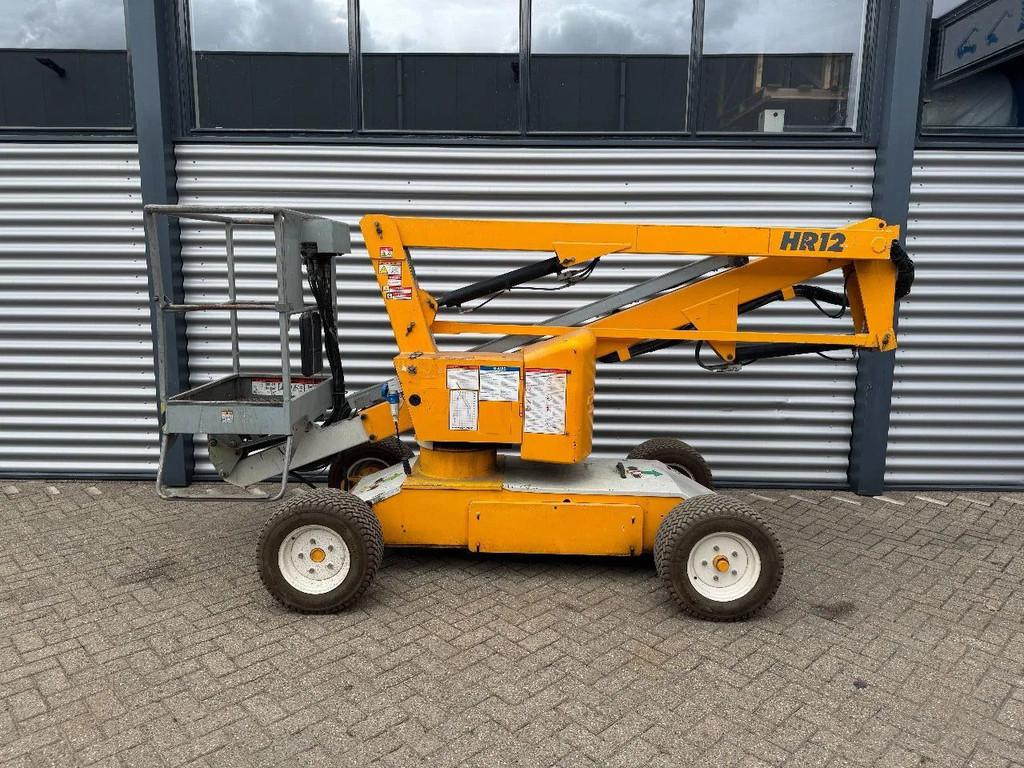 Niftylift HR12NE Hoogwerker Knikarmhoogwerker (bj 2012), Zakelijke goederen, Machines en Bouw | Liften, Steigers en Ladders