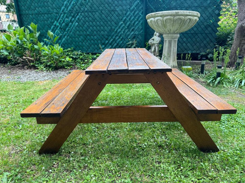 Picknick tafel ( kind), Ophalen, Hout