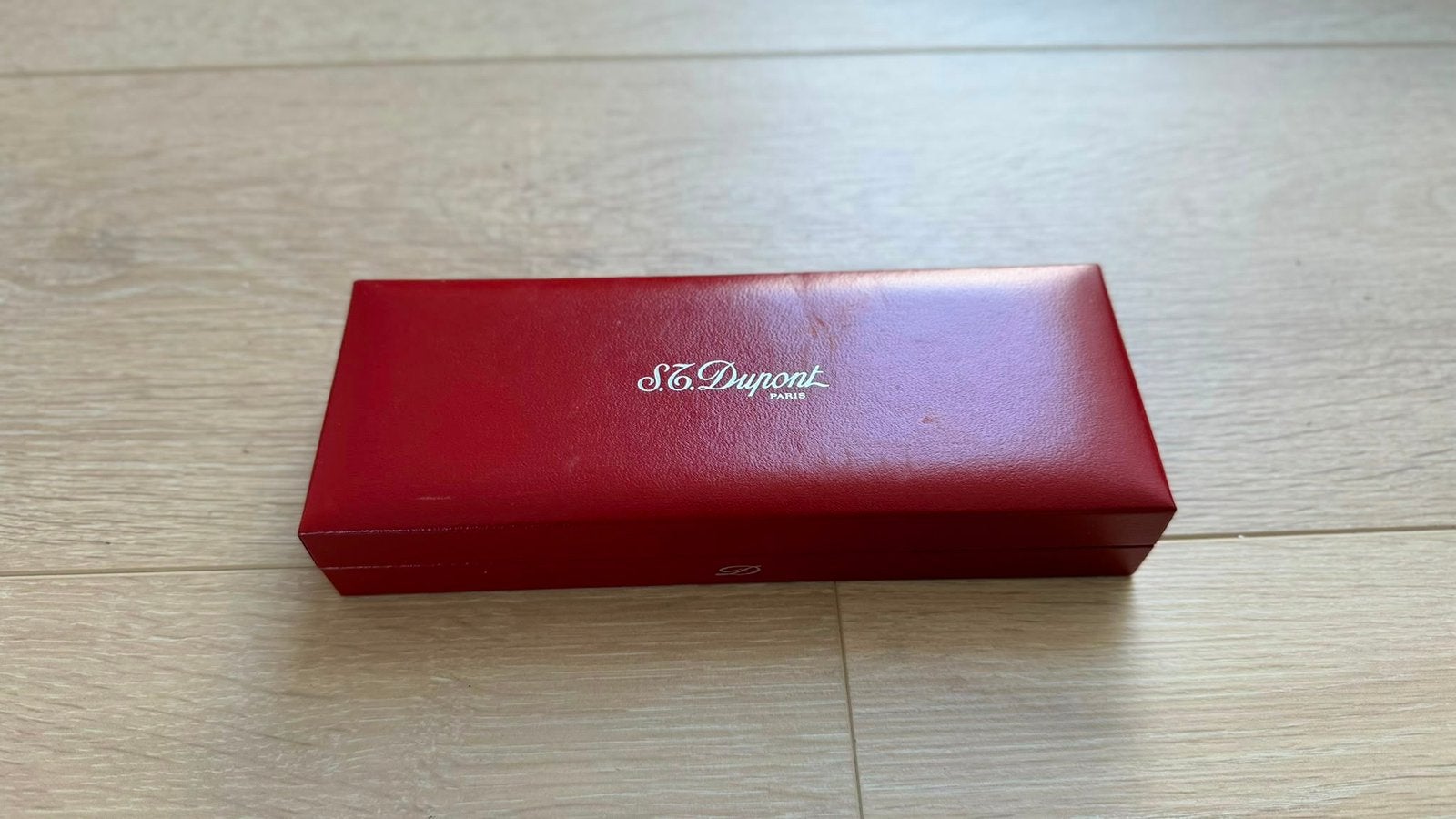 S.T. Dupont Paris | Stylo de luxe laqué noir, Ophalen of Verzenden, Gebruikt, Vulpen