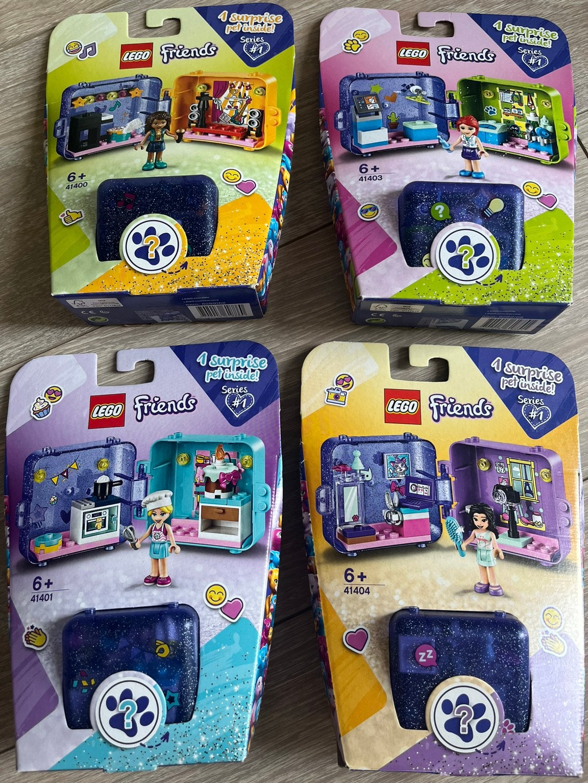 Lego friends serie #1, Enlèvement, Comme neuf