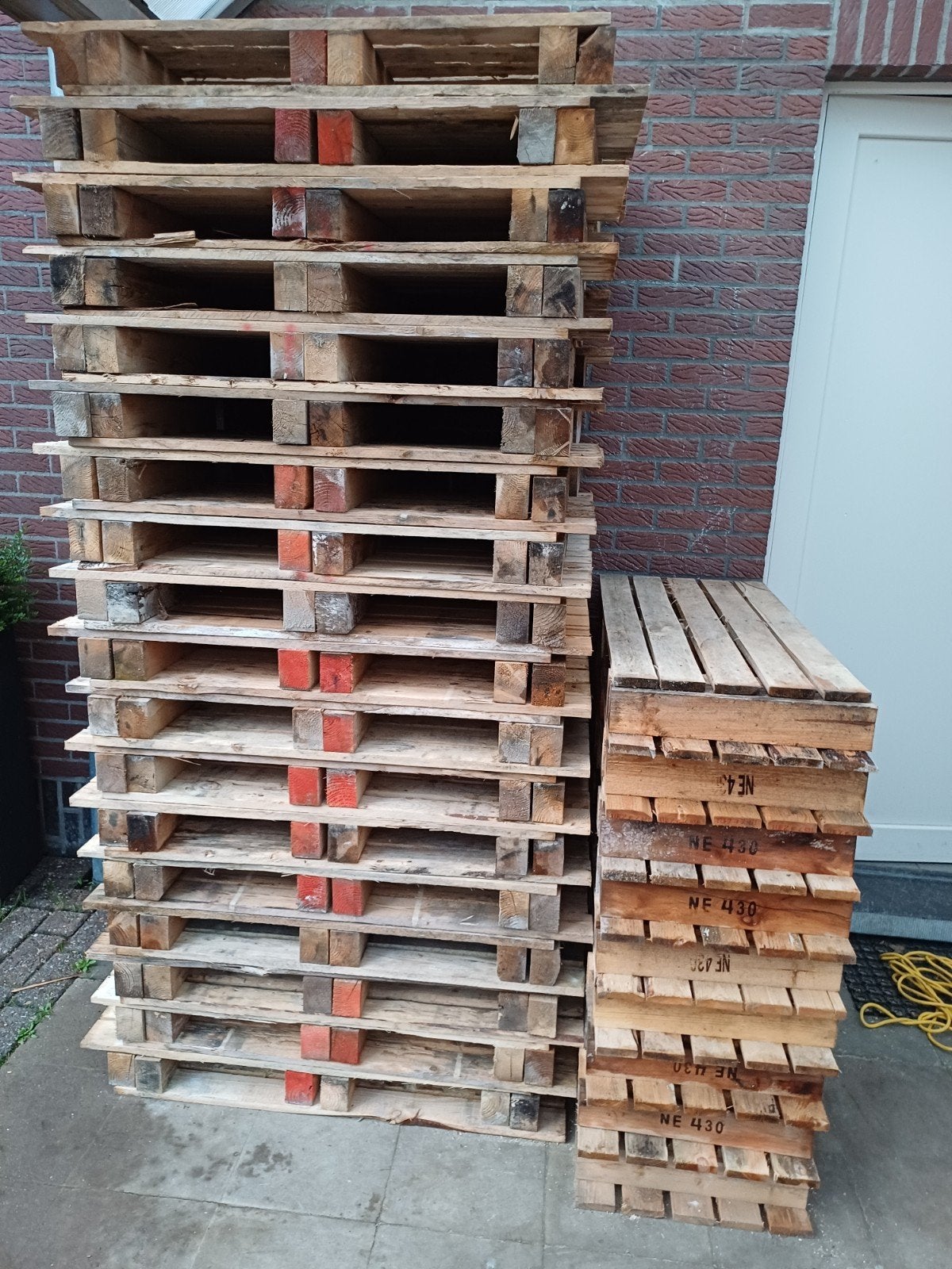 palettes à vendre, Bricolage & Construction, Enlèvement ou Envoi