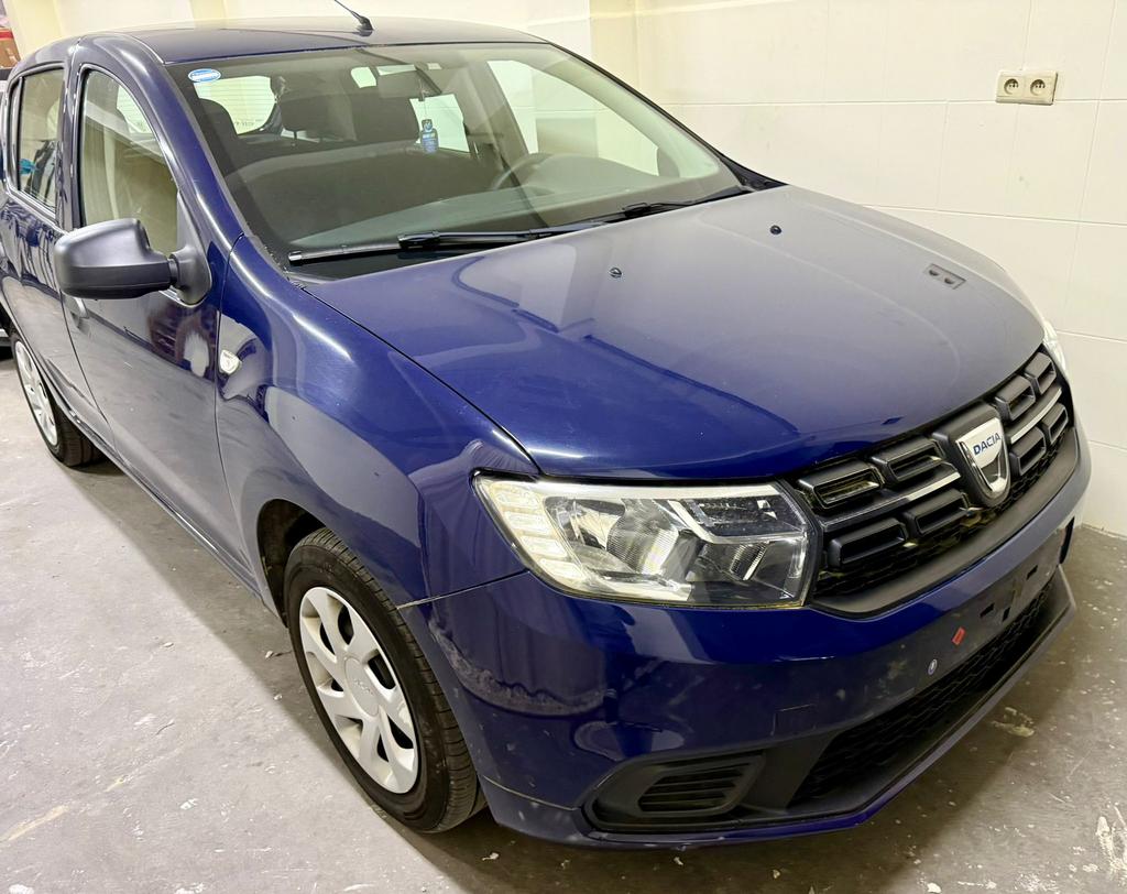 Jolie dacia sandero essence 34.000km année 2019, 2580 kg, Achat, Euro 6, 5 portes