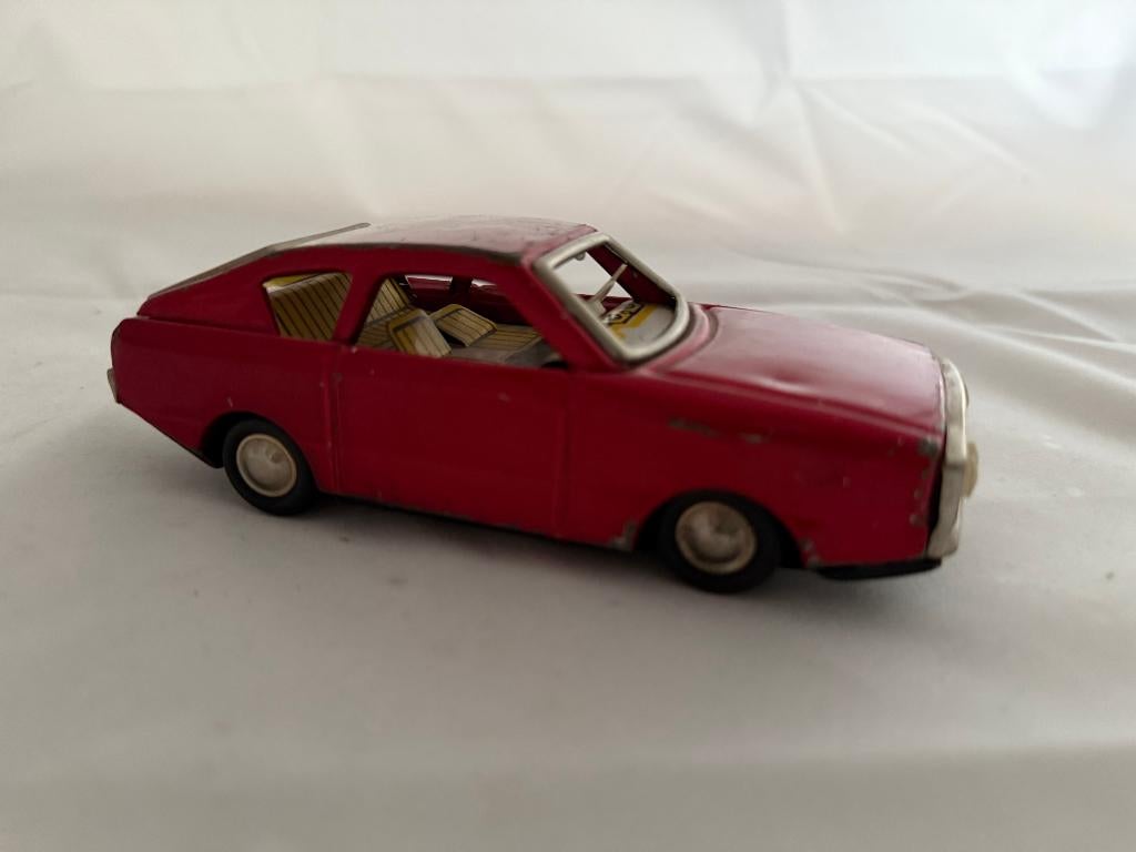 Vintage blikken auto, Ophalen of Verzenden
