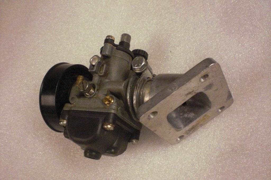 Honda MT MB spruitstuk 21mm Dellorto PHBG21 venturi, Enlèvement ou Envoi, Comme neuf, Carburateur, Honda