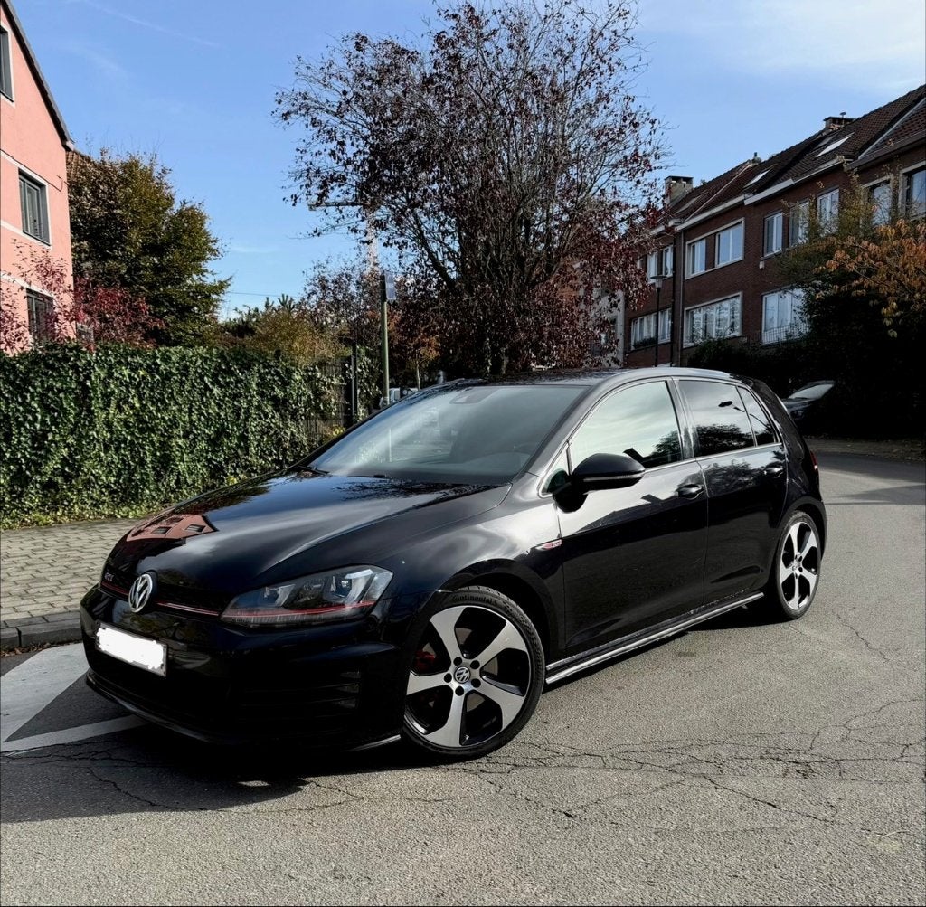 Volkswagen Golf 7 GTI - DSG, Cuir et Alcantara, Achat, Noir, 5 places