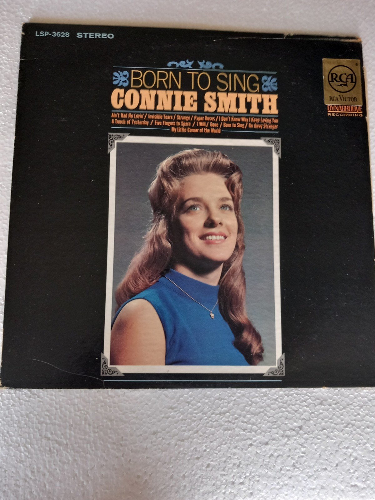 CONNIE SMITH. I WILL . 60s  USA LP, Cd's en Dvd's, Vinyl | Overige Vinyl, LP