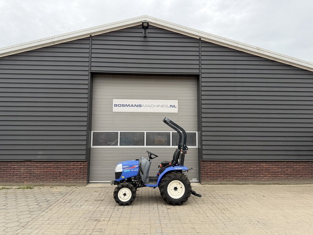 iseki TM3187 minitractor NIEUW met stuurbekrachtiging, Nieuw, Overige merken, Tot 2500