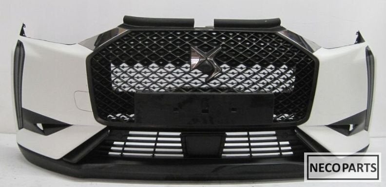 CITROEN DS3 CROSSBACK VOORBUMPER ORIGINEEL ALLES LEVERBAAR!!, Autos : Pièces & Accessoires, Arrière, -, Haillon arrière, Utilisé