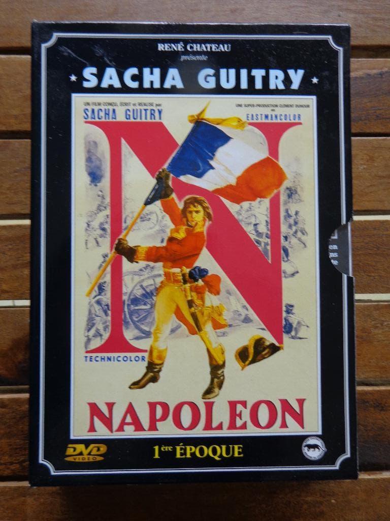 )))  Napoléon // 1ère et 2ème époque //  Sacha Guitry  (((, Cd's en Dvd's, Alle leeftijden, Ophalen of Verzenden, Zo goed als nieuw