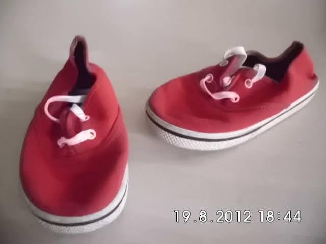 Schoenen, CANVAS.  maat 25. Meisje. NIEUW., Meisje, Schoenen, Ophalen of Verzenden, CANVAS.