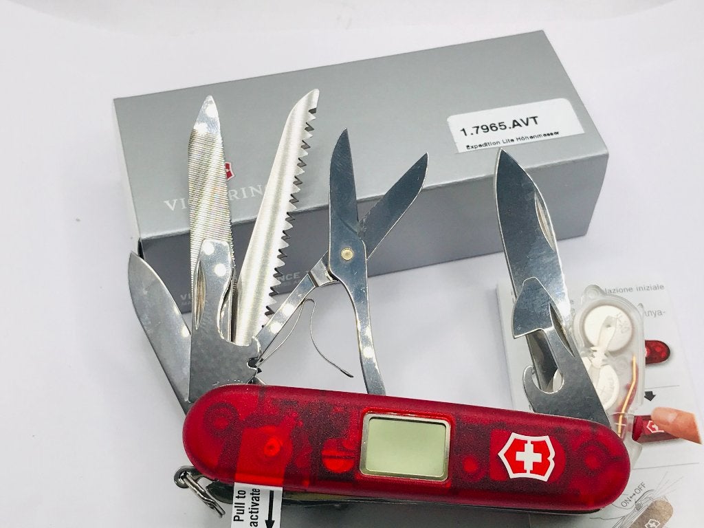 Couteau militaire Victorinox Expedition Lite1.7965.AVT, Enlèvement ou Envoi, Neuf