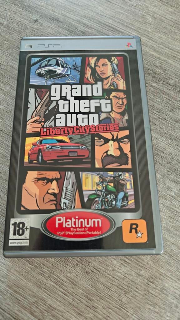 GTA Liberty city stories PSP, Ophalen of Verzenden