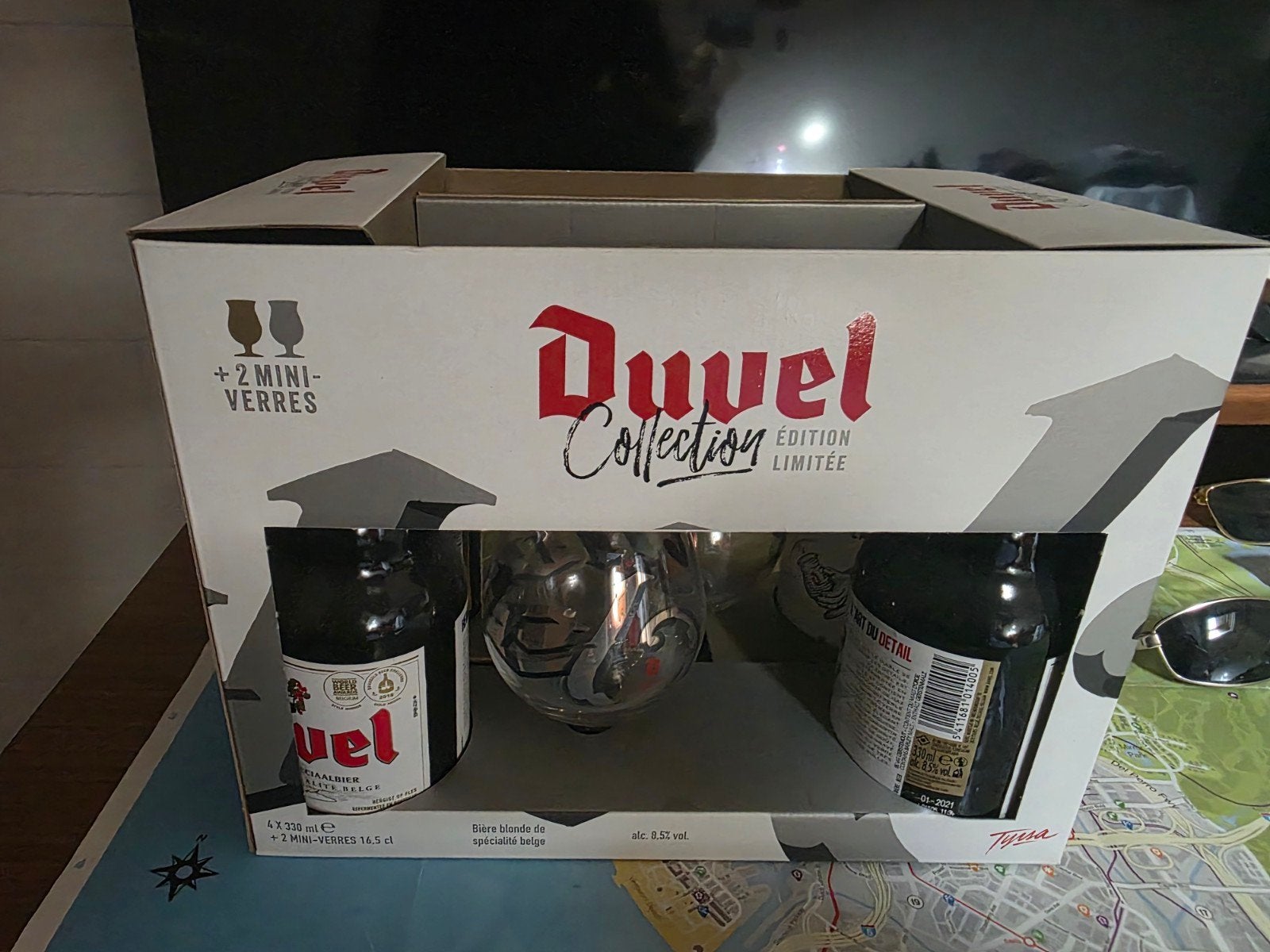 duvel tyrsa, Ophalen