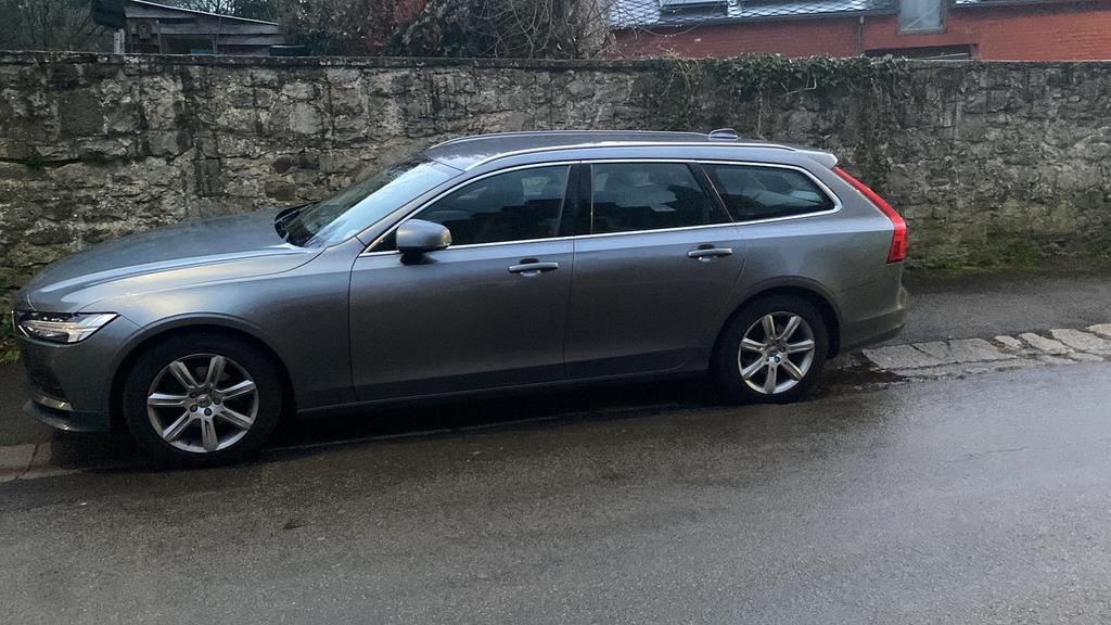 Volvo v90 D3, Cuir, Argent ou Gris, Achat, V90