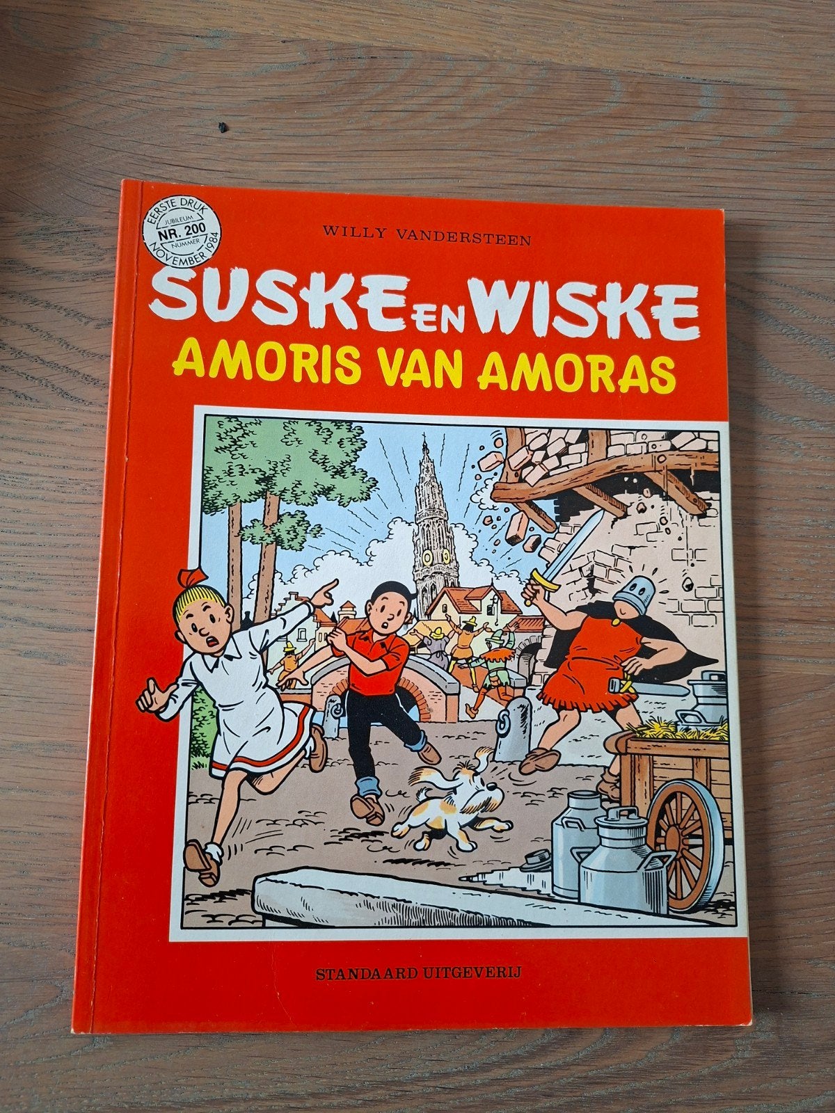 5 X Suske en Wiske 1ste druk, Livres, BD, Enlèvement