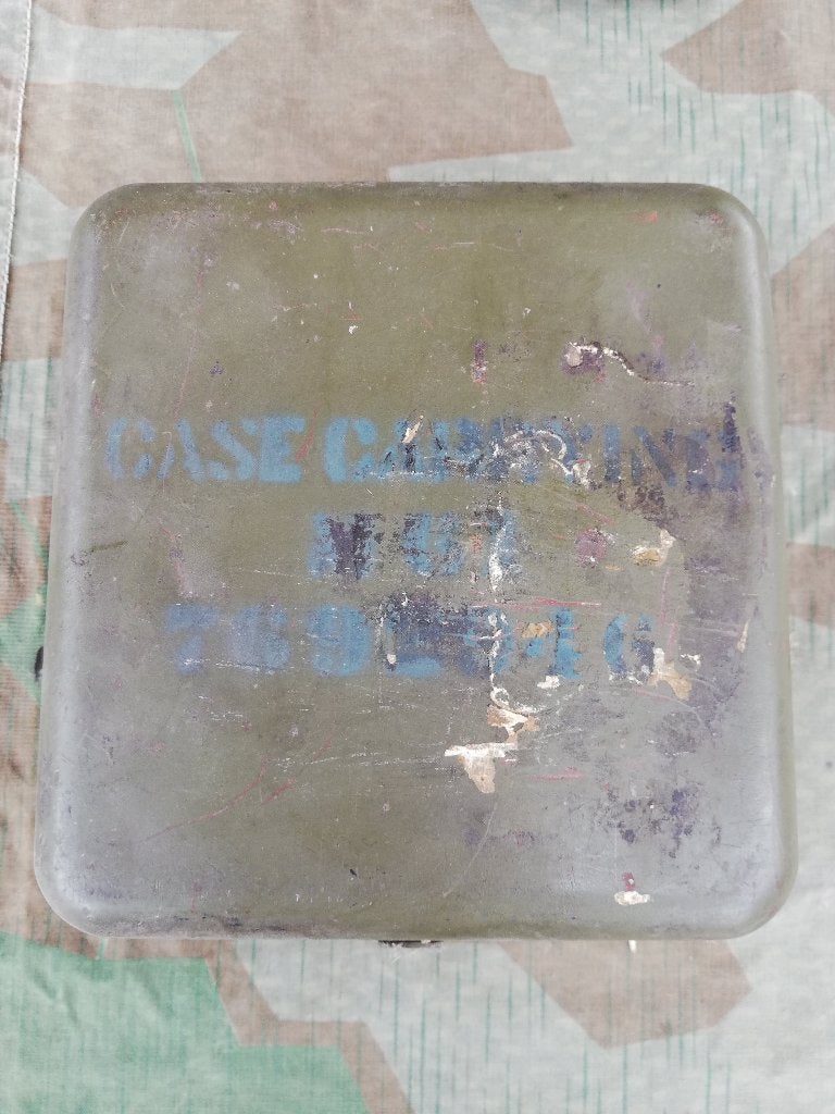 case carrying m61 Bofor ww2, Collections, Enlèvement ou Envoi, Armée de terre