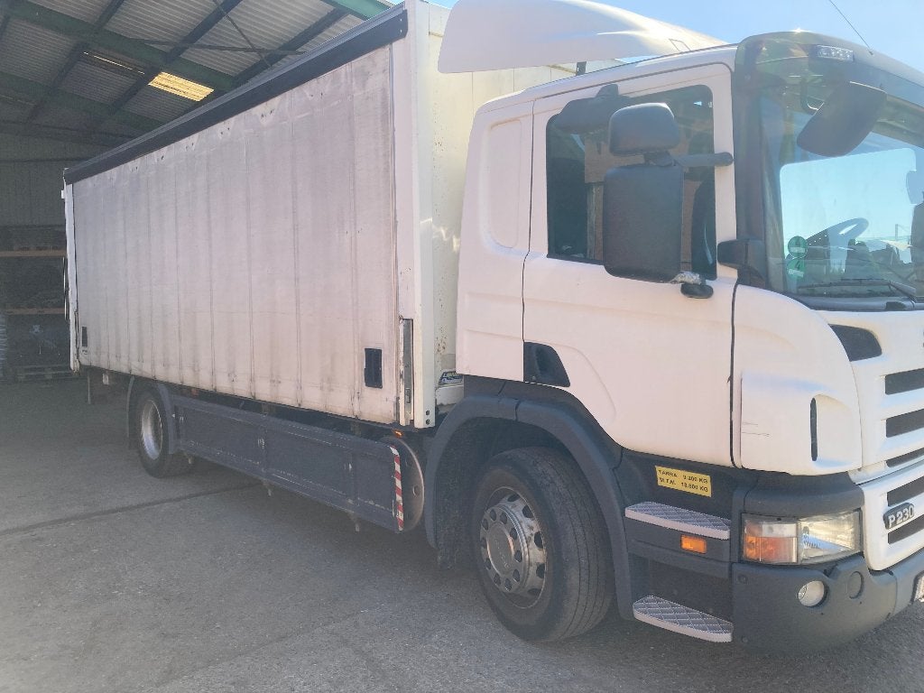 Vrachtwagen Scania, Automaat, Euro 5, Zwart, Scania