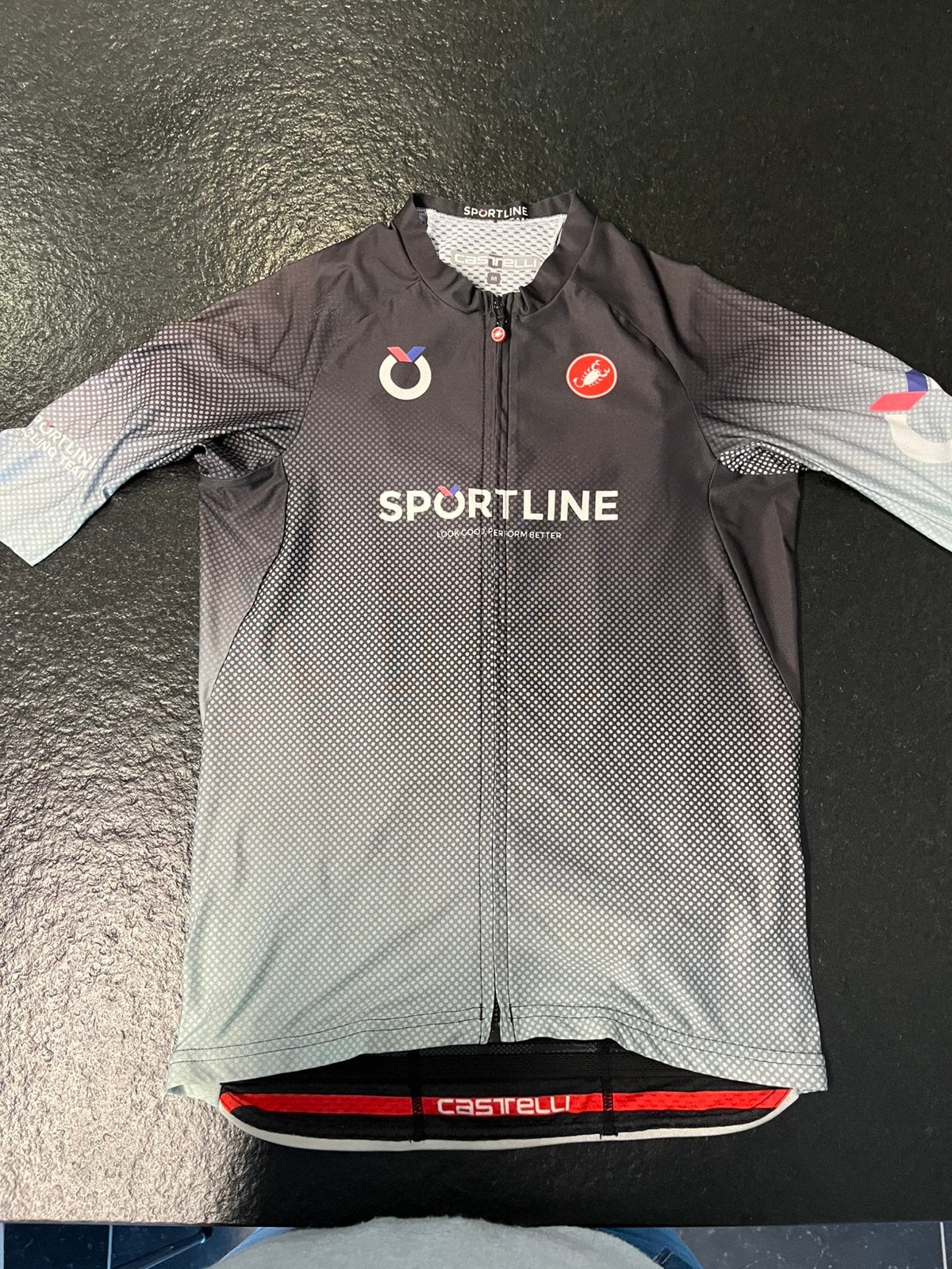 Castelli fietstruitjes medium, Gebruikt, Ophalen of Verzenden, Bovenkleding, Heren