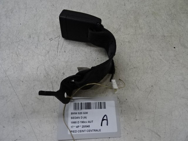 VEILIGHEIDSGORDEL BMW 5 serie (G30) (01-2016/06-2023), Gebruikt, BMW