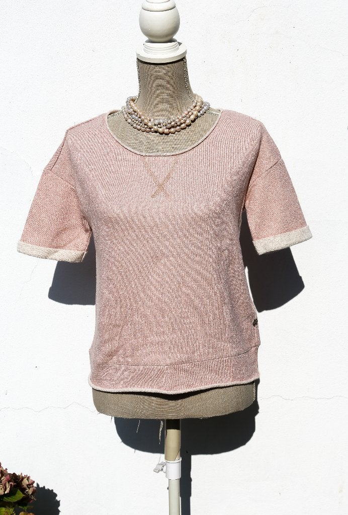 Joli haut brillant XS/S - Only, Only, Enlèvement ou Envoi, Rose, Taille 36 (S)