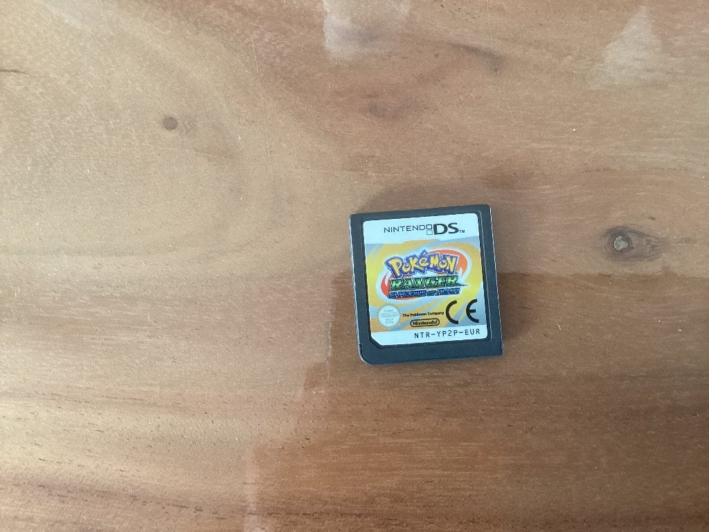 pokemon ranger shadows of almia Nintendo ds, Games en Spelcomputers, Ophalen of Verzenden, Gebruikt