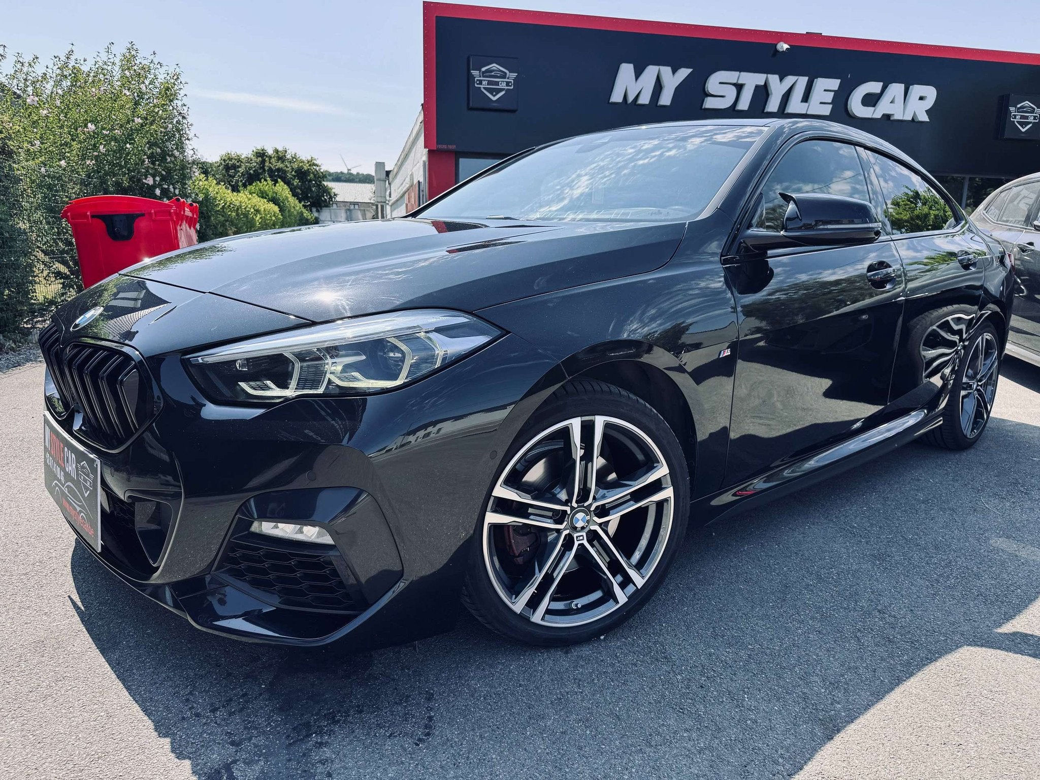 BMW 2 Serie 218 Gran Coupé 218i Automatique, Pack M, Garant, Automaat, 4 deurs, Achterwielaandrijving, Gebruikt
